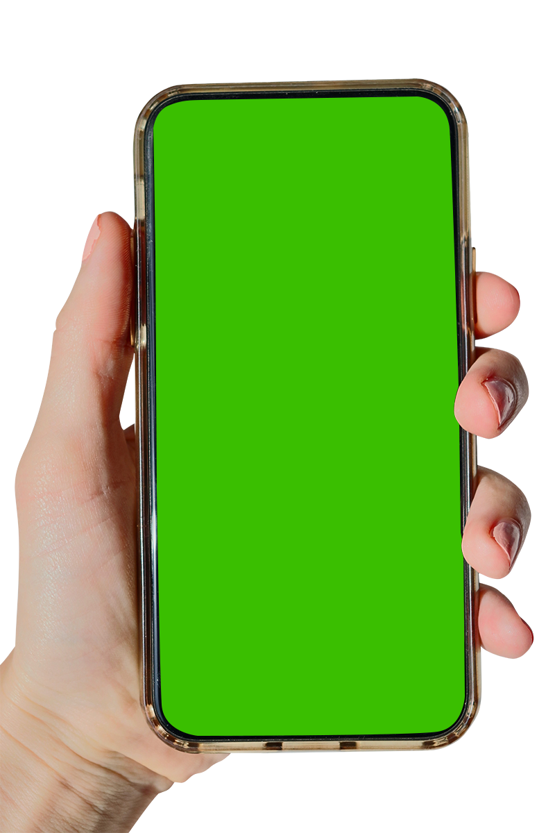 smartphone green screen PNG image, transparent smartphone green screen png image, smartphone green screen png hd 